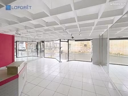 local commercial 100 m² hennebont