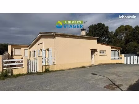 maison en viager 5 pièces 109 m²