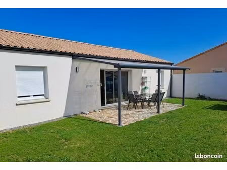 maison neuve 2025 3-chambres - proche mer