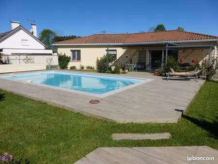 maison plain-pied 126m² 5 pièces