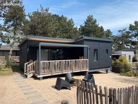 emplacement n°1 pour ce cottage : calme absolu  exposition parfaite dans un cadre preserve