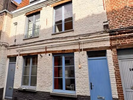 maison à louer – 42 m² – lille rue colbert (proche catho)