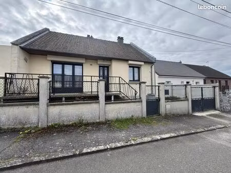 maison 3 pièces 60 m²