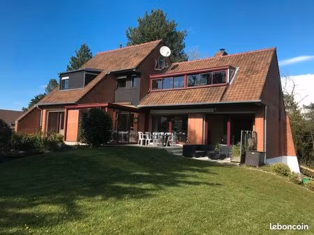 hardelot plage (62152) - habitation familiale secteur belvédère