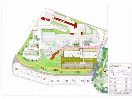 terrains à bâtir viabilisés – bressuire hyper-centre – vue vallée et golf