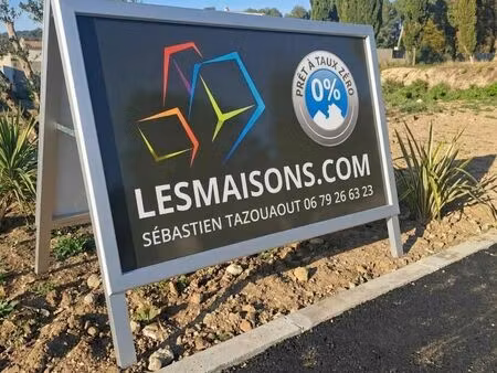 terrain 400 m² coupvray