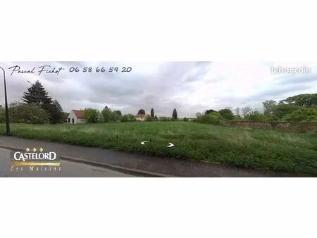 terrain 603 m² tournan en brie