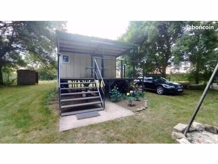 vend terrain pêche loisir