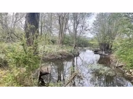 terrain 5 539 m² saint maixent l ecole