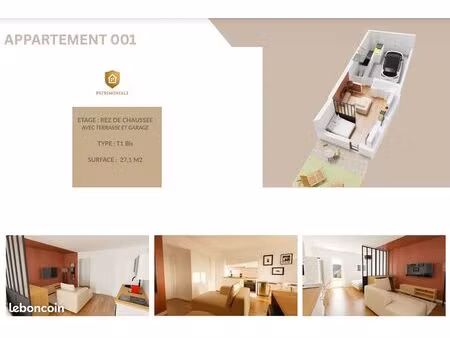 appartement t1 et t2 – châlons en champagne