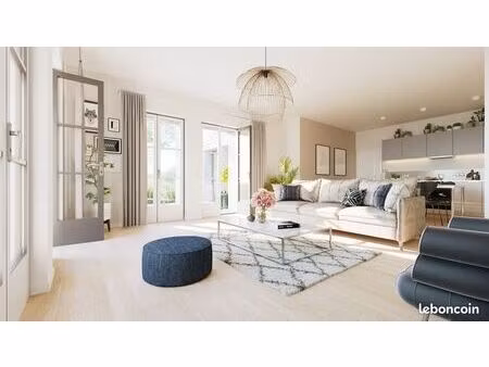 appartement - 4 pièces - histoire & patrimoine prestige et nature près de paris