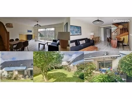 appartement duplex en rez de jardin