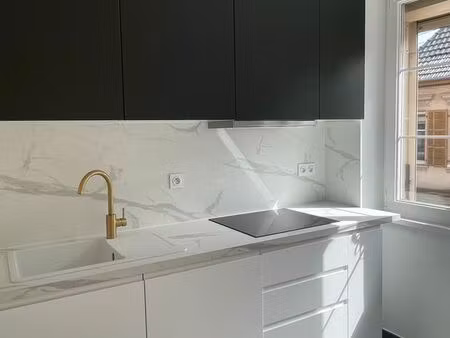 t3 entièrement rénové 57m² non meublé - hochfelden