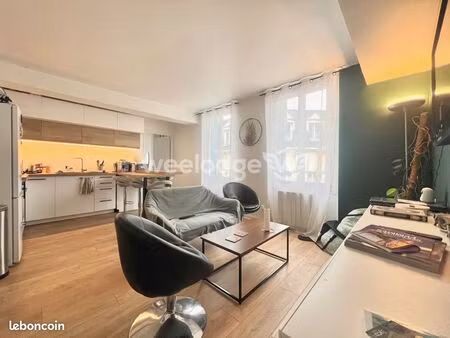 appartement 3 pièces 52 m²