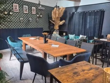 mur et fond restauration (logement t4)