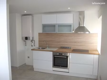 appartement deux pièces 61m² rénové avec jardin