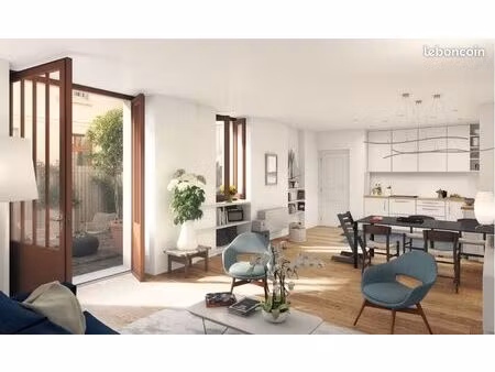 appartement - 3 pièces - histoire & patrimoine passage de l’orangerie  élégance au cœur de