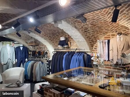 fonds de commerce 160 m² cambrai