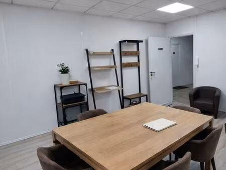 local professionnel à louer – hem – 21 85 m² – emplacement idéal