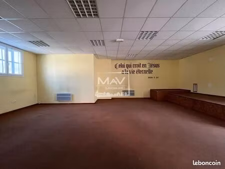 local commercial 100 m²