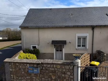 location maison 1 chambre + garage