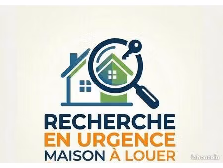 recherche maison à louer urgent