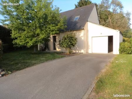maison 5 pièces à louer en centre morbihan