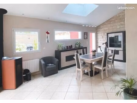 maison de plain-pied 117 m2 st julien de concelles