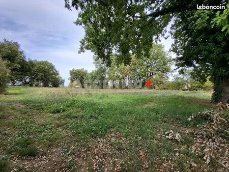 terrain 1074 m² saint paul cap de joux