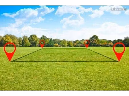 terrain 468 m² juigne sur sarthe