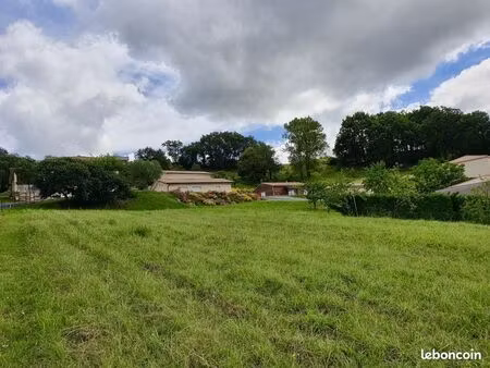 terrain 1 550 m² lescure d albigeois