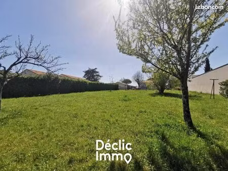 terrain 2 067 m² niort