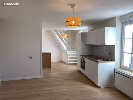 2 pièces rénové + sous-sol