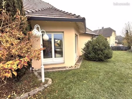 roeschwoog secteur rare à saisir magnifique maison (bungalow)