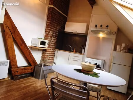 appartement t2 meublé de 40 m2