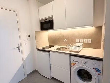 studio meublé récent cormontreuil