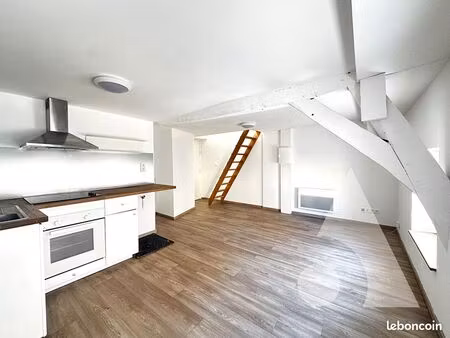 duplex 2 pièces 29 m²