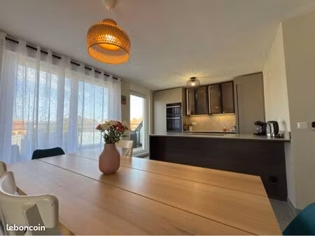 duttlenheim  appartement 5 pièces de 111m2 au sol avec terrasse plein ciel neuf