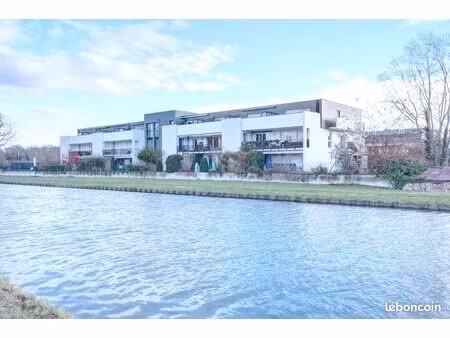 particulier loue bel appartement de 4 pieces a ktafft au bord du canal