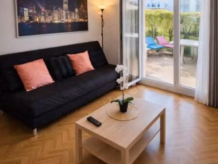 ◊ rare à montévrain – f2 avec jardin + parking – sans agence – opportunité à saisir ◊