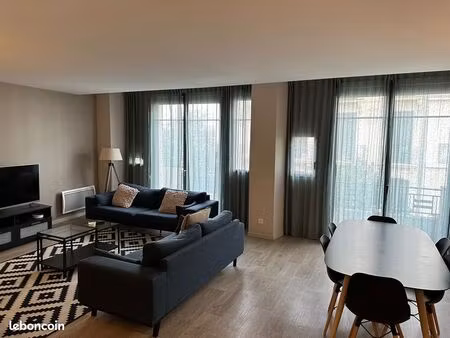 appartement meublé t4 centre-ville verdun