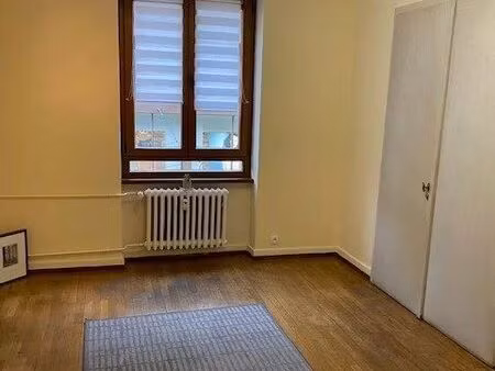 bureaux 110 m² strasbourg