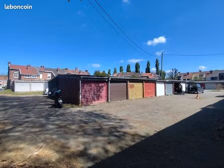 loué garage à loos proche de lille sécurisé