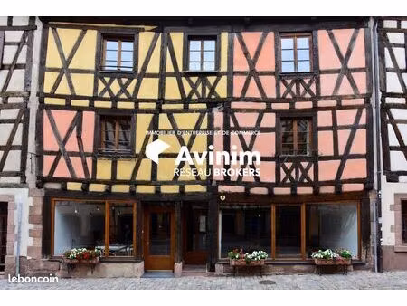 local commercial 150 m² haguenau