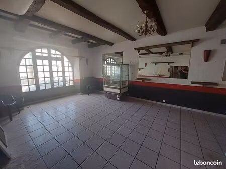 local commercial  restaurant 200 m² lorient