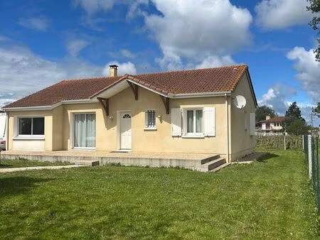 maison de plain-pied proche tarbes