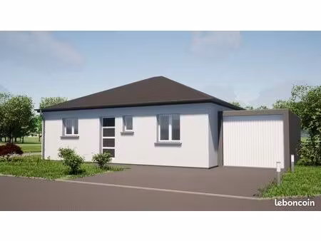 maison 4 pièces 80 m²
