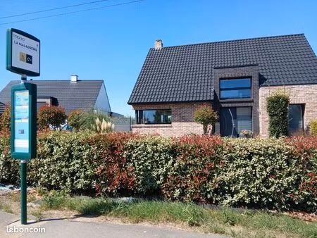 maison récente individuelle