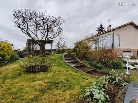 maison individuelle avec jardin