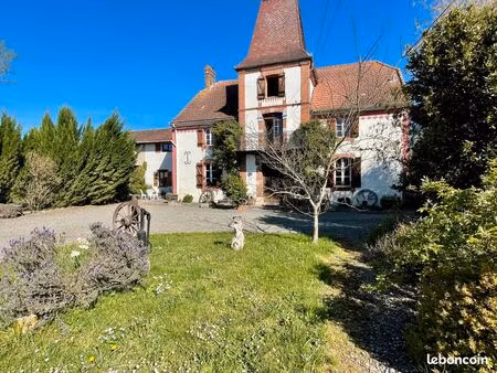 maison de caractère avec piscine